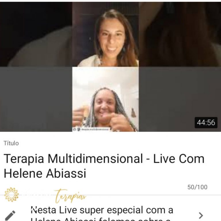 Live com Helene abiassi